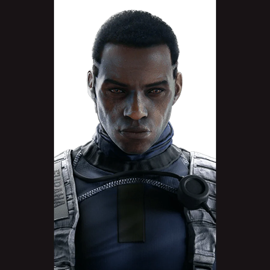 Wamai — Rainbow Six Siege character artwork