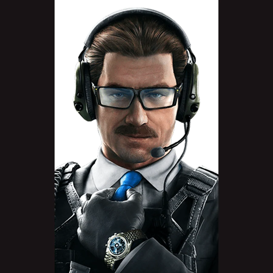 Warden — Rainbow Six Siege character artwork