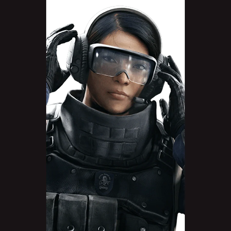 Ying — Rainbow Six Siege character artwork