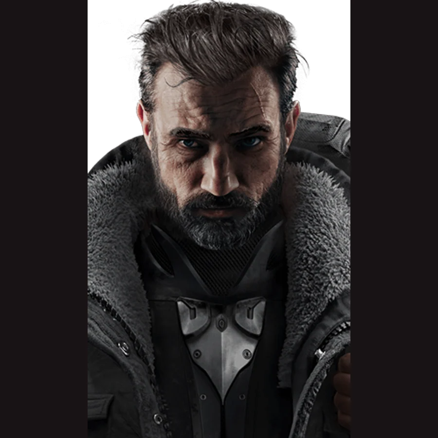Zero — Rainbow Six Siege character artwork