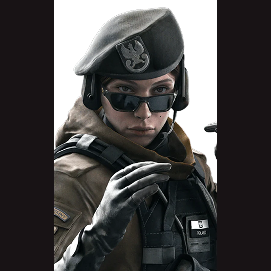 Zofia — Rainbow Six Siege character artwork
