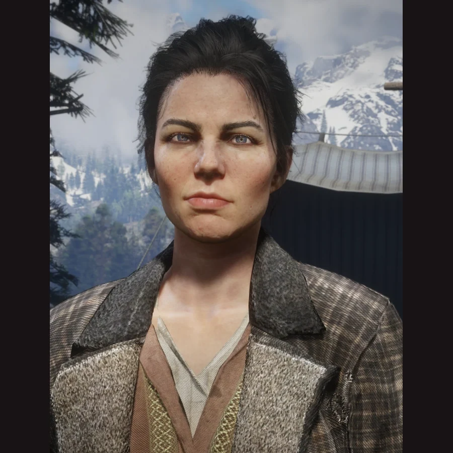 Abigail Marston — Red Dead Redemption character artwork