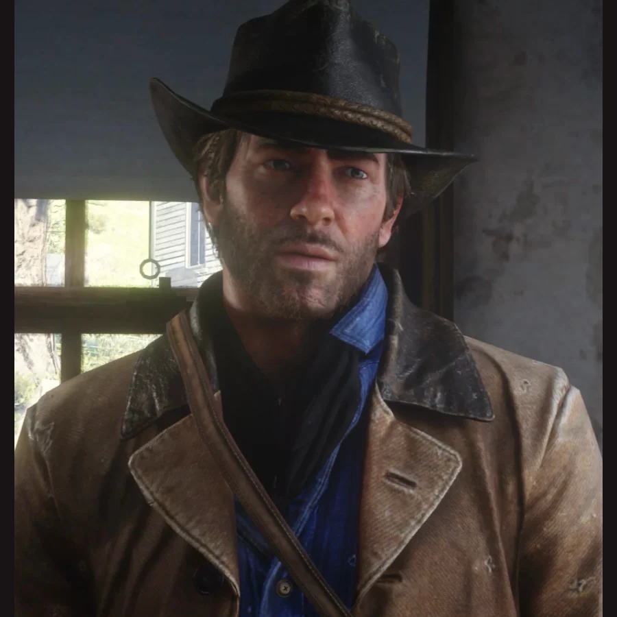 Arthur Morgan — Red Dead Redemption character artwork