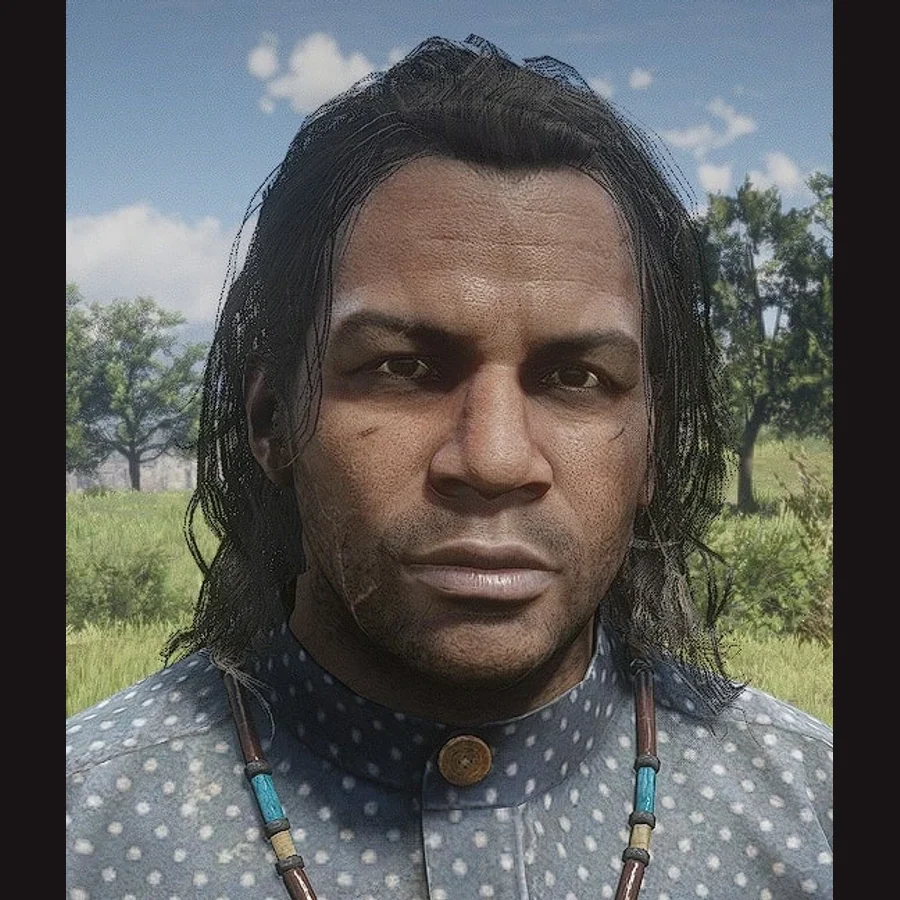 Charles Smith — Red Dead Redemption character artwork