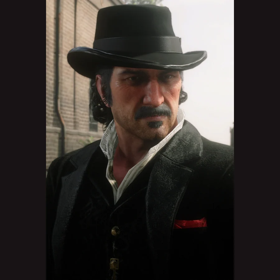 Dutch van der Linde — Red Dead Redemption character artwork