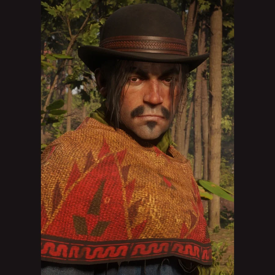 Javier Escuella — Red Dead Redemption character artwork