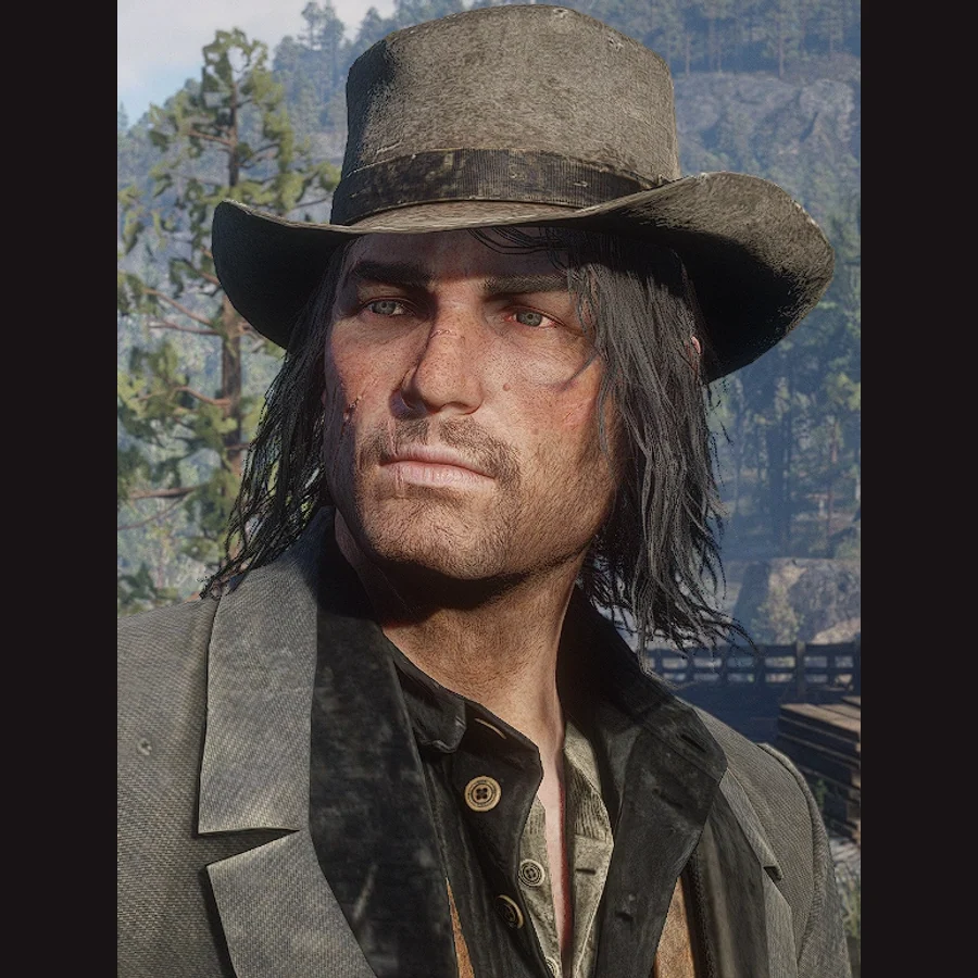 John Marston — Red Dead Redemption character artwork