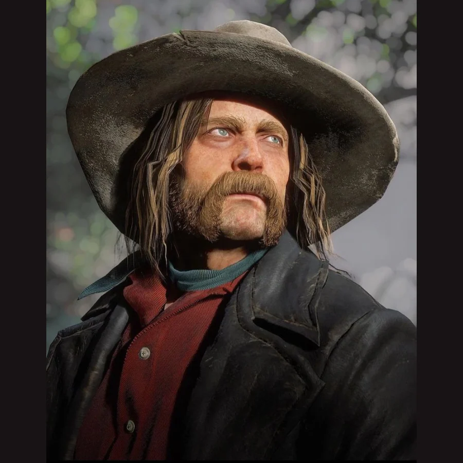Micah Bell — Red Dead Redemption character artwork