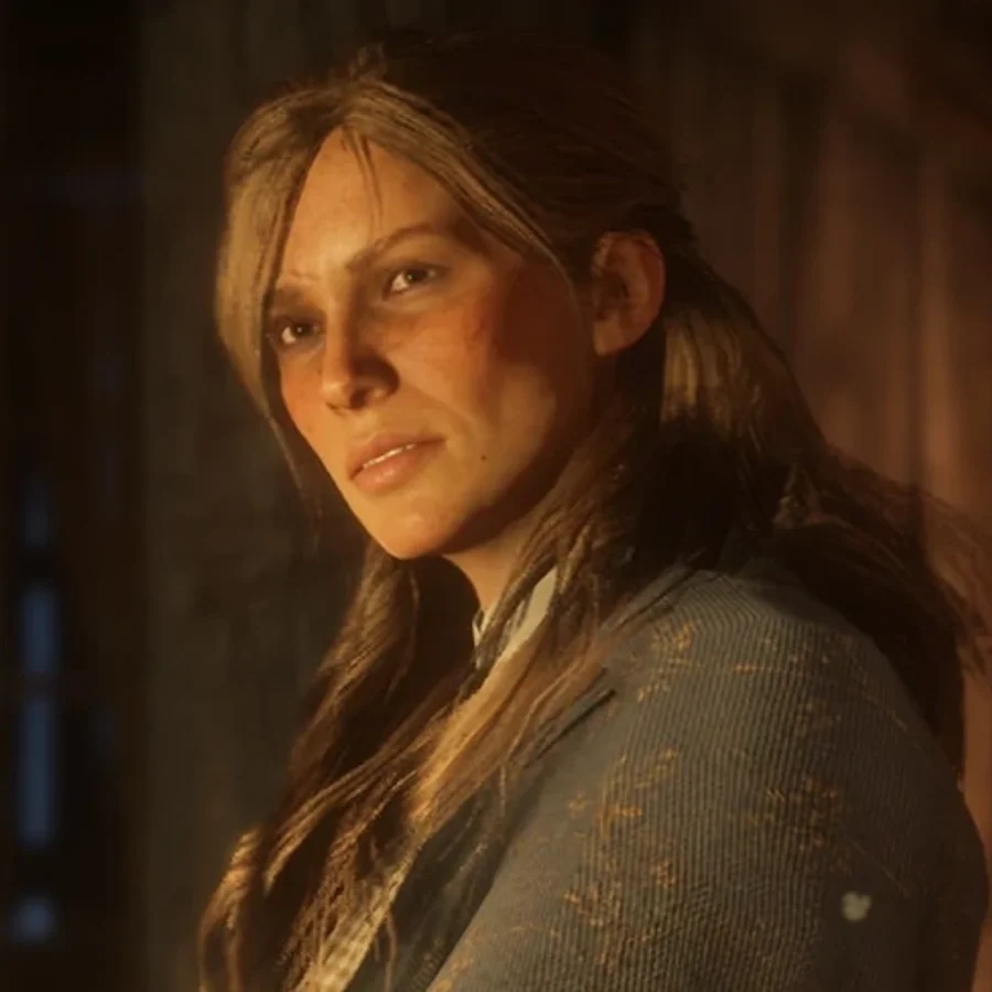 Sadie Adler — Red Dead Redemption character artwork