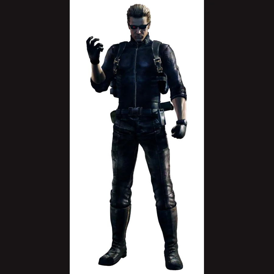 Albert Wesker — Resident Evil character artwork