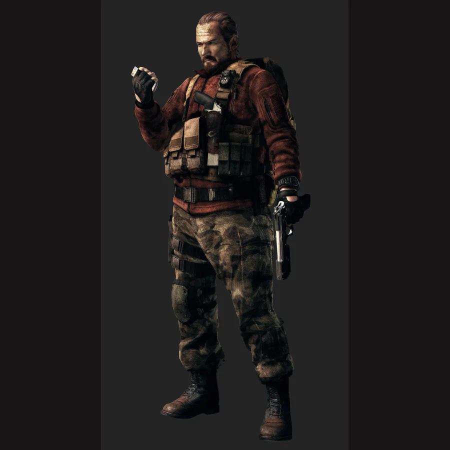 Barry Burton — Resident Evil character artwork
