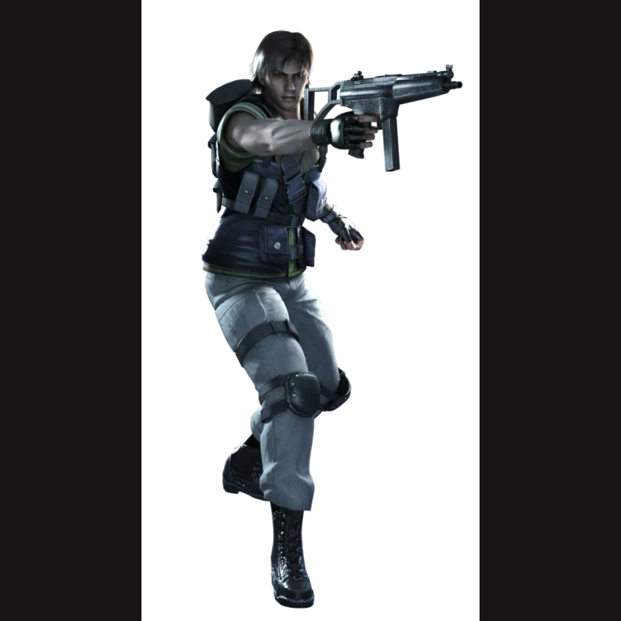 Carlos Oliveira — Resident Evil character artwork