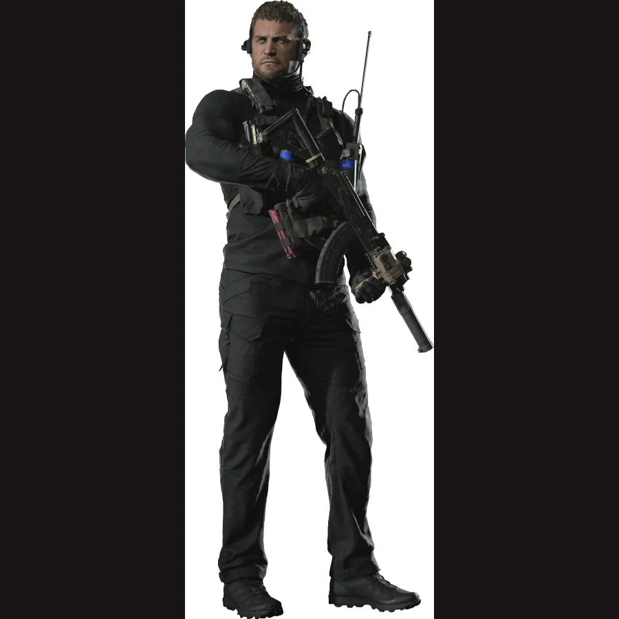 Chris Redfield — Resident Evil character artwork