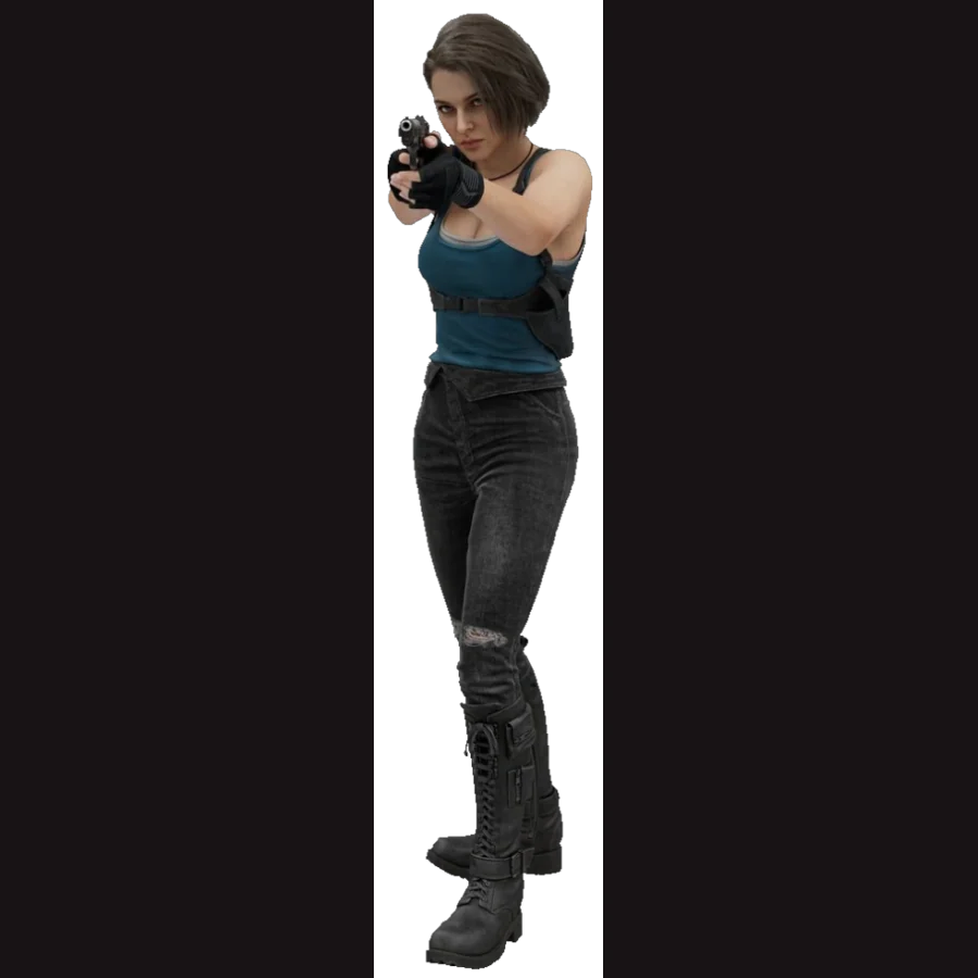 Jill Valentine — Resident Evil character artwork