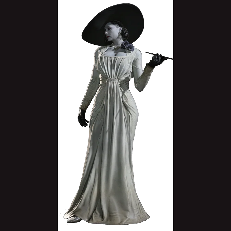 Lady Dimitrescu — Resident Evil character artwork