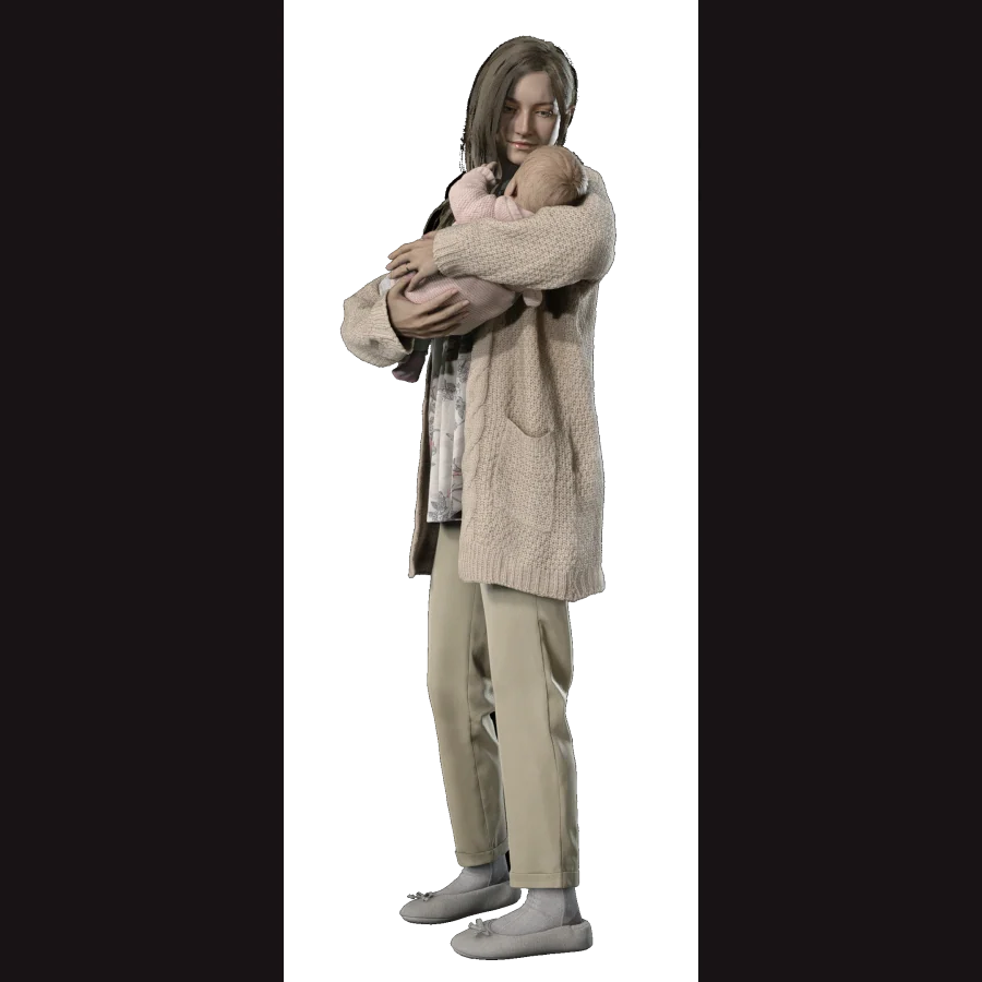 Mia Winters — Resident Evil character artwork