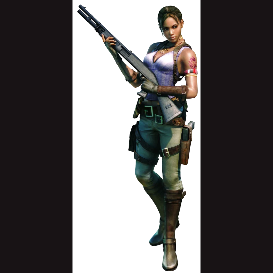 Sheva Alomar — Resident Evil character artwork