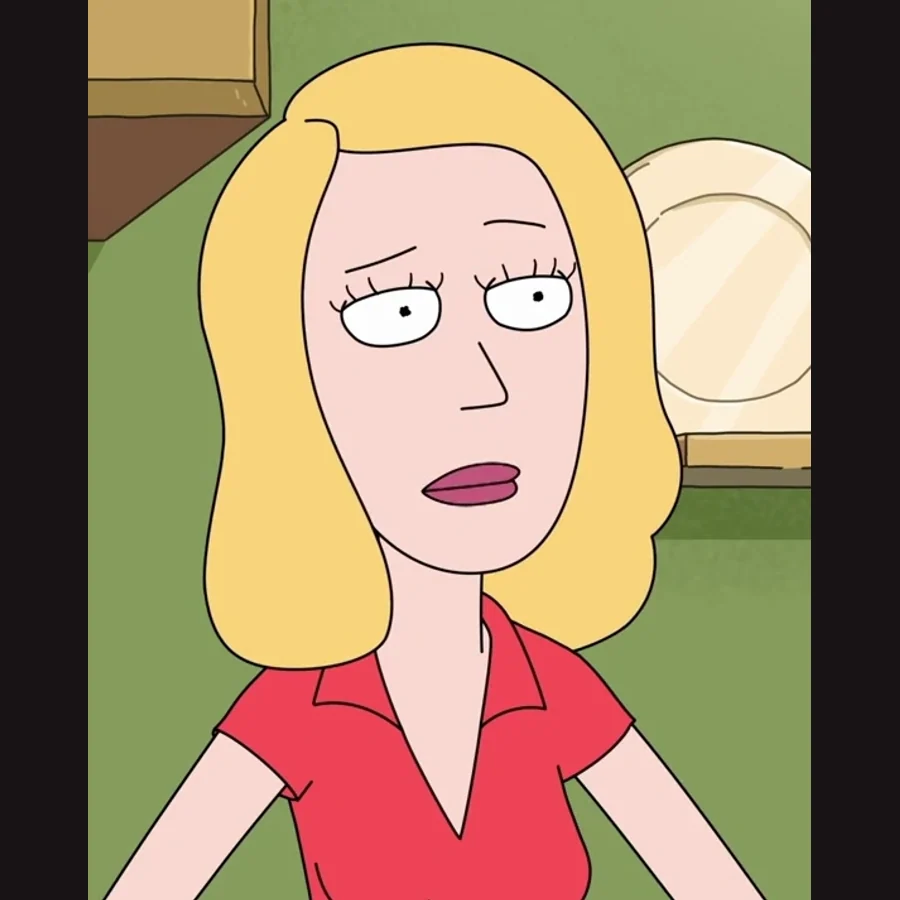 Beth Smith — Rick and Morty character artwork