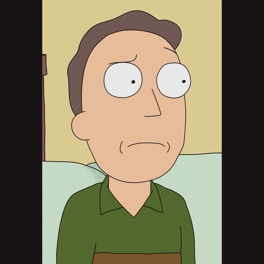 Jerry Smith — Rick and Morty character artwork
