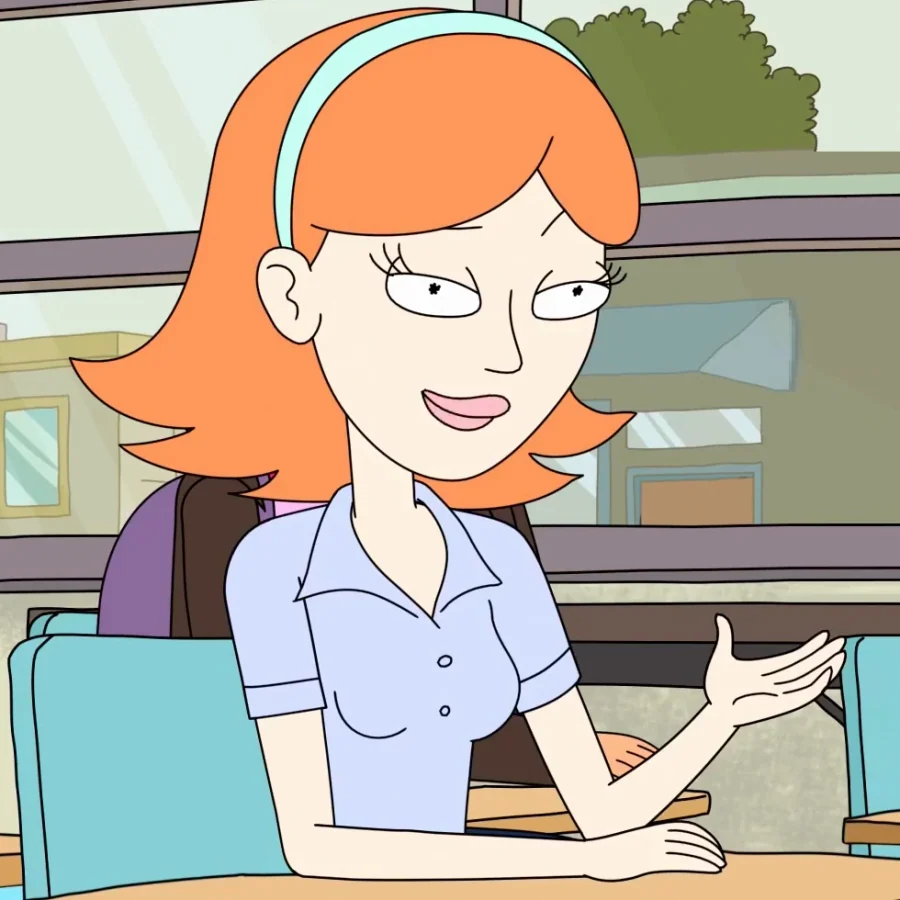 Jessica — Rick and Morty character artwork