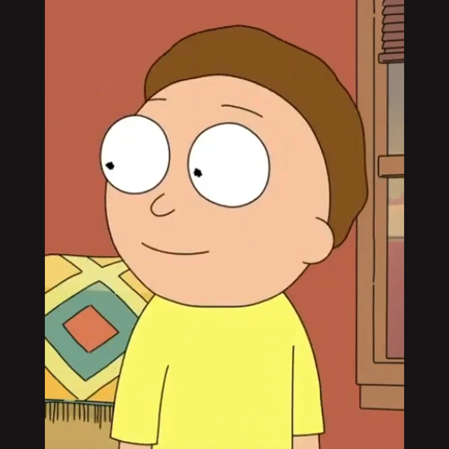 Morty Smith — Rick and Morty character artwork