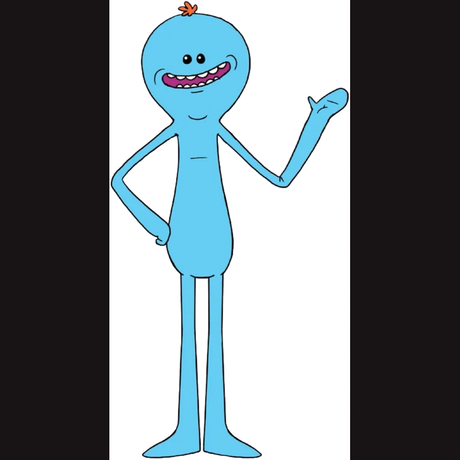 Mr. Meeseeks — Rick and Morty character artwork