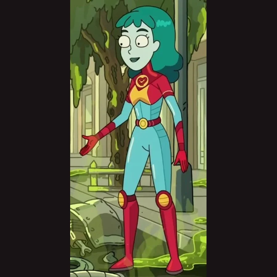 Planetina — Rick and Morty character artwork