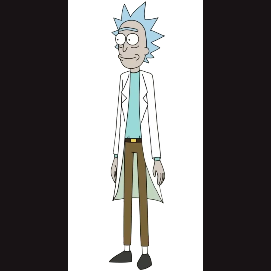 Rick Sanchez — Rick and Morty character artwork