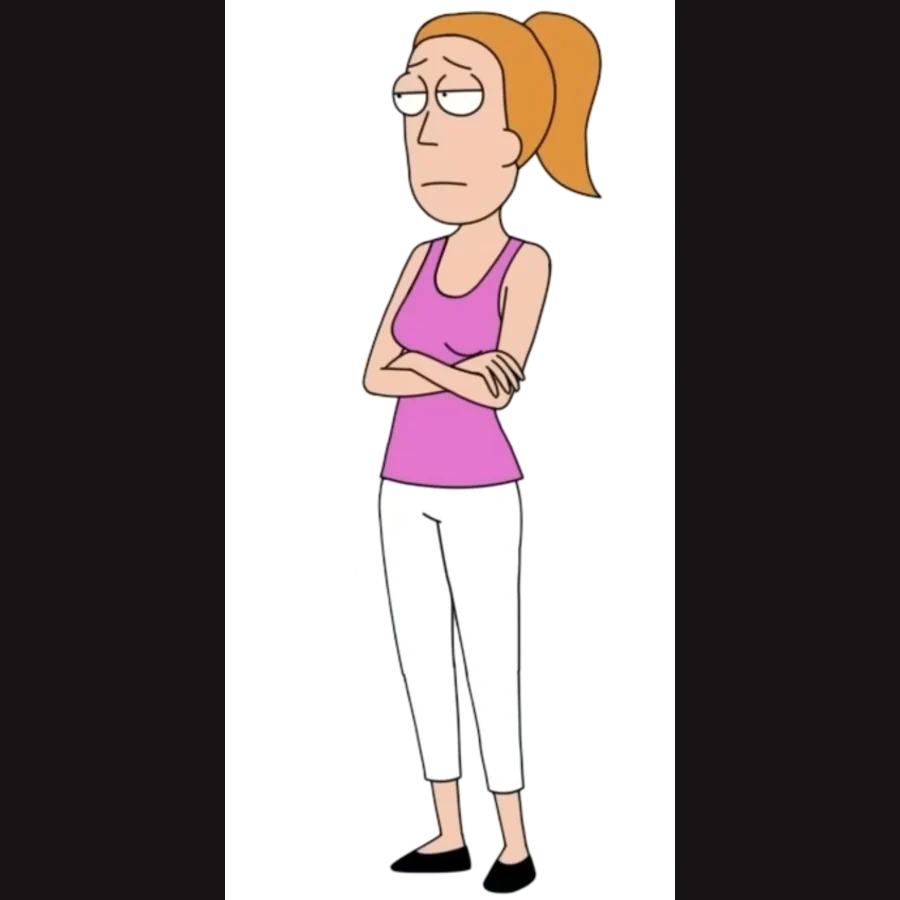 Summer Smith — Rick and Morty character artwork
