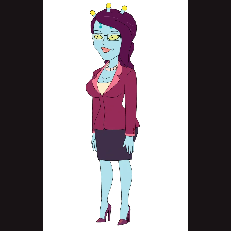 Unity — Rick and Morty character artwork