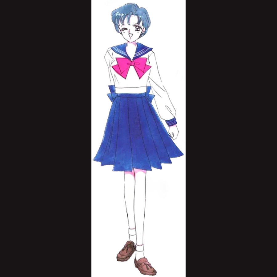 Ami Mizuno — Sailor Moon character artwork