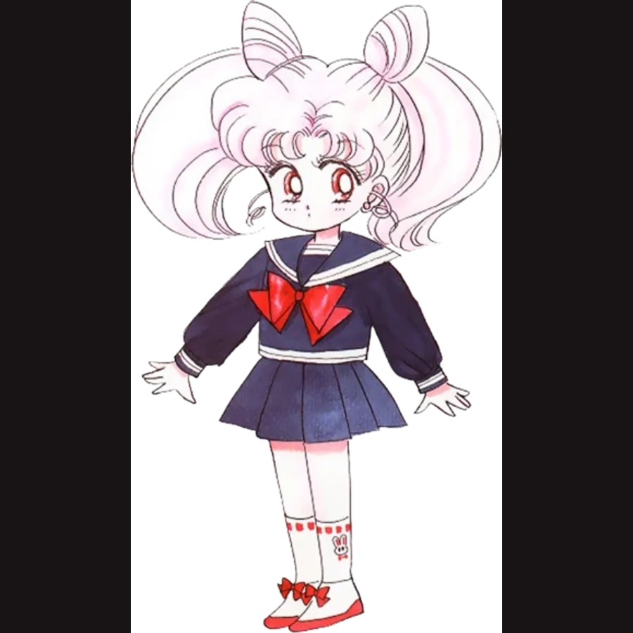 Chibiusa — Sailor Moon character artwork