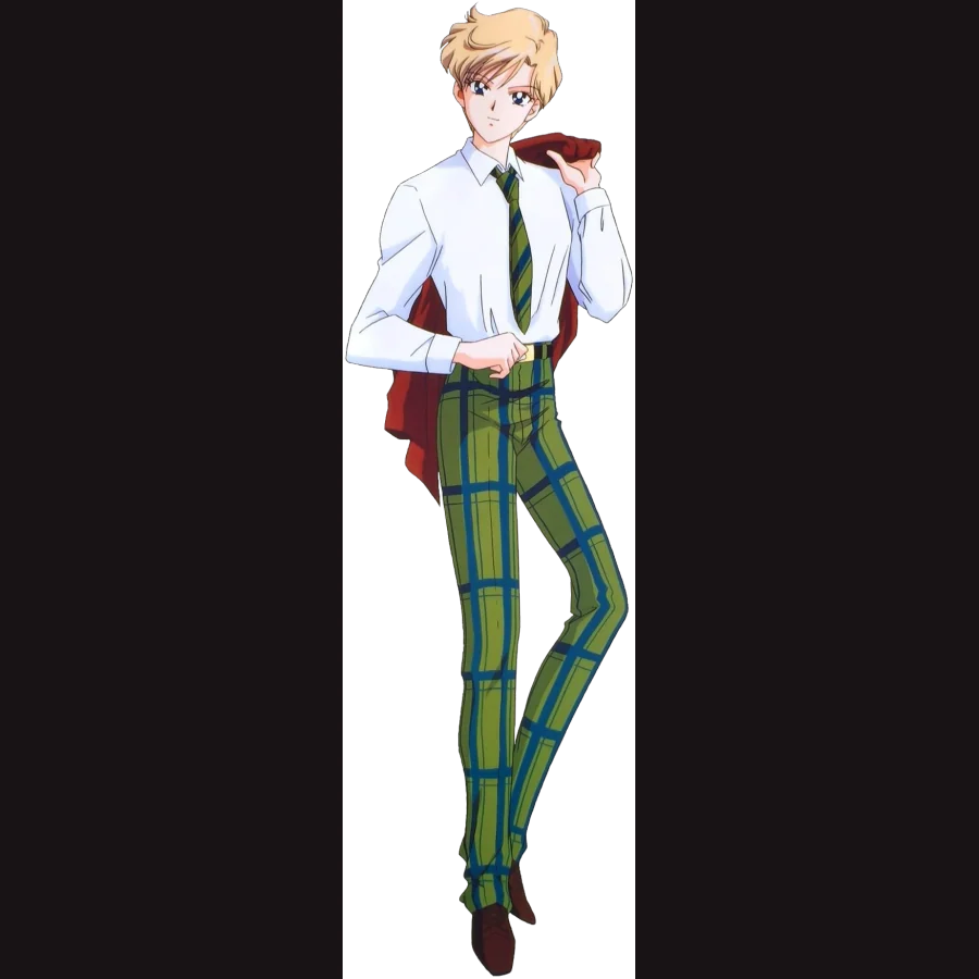 Haruka Tenoh — Sailor Moon character artwork