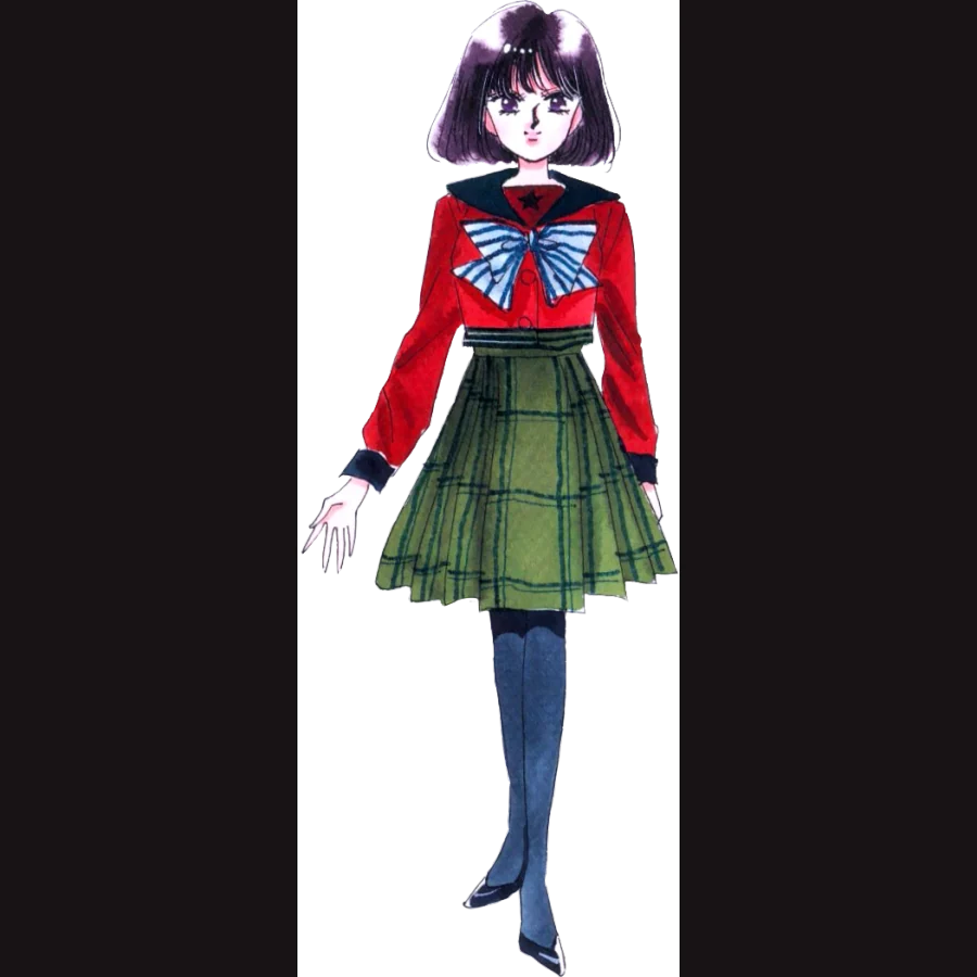 Hotaru Tomoe — Sailor Moon character artwork