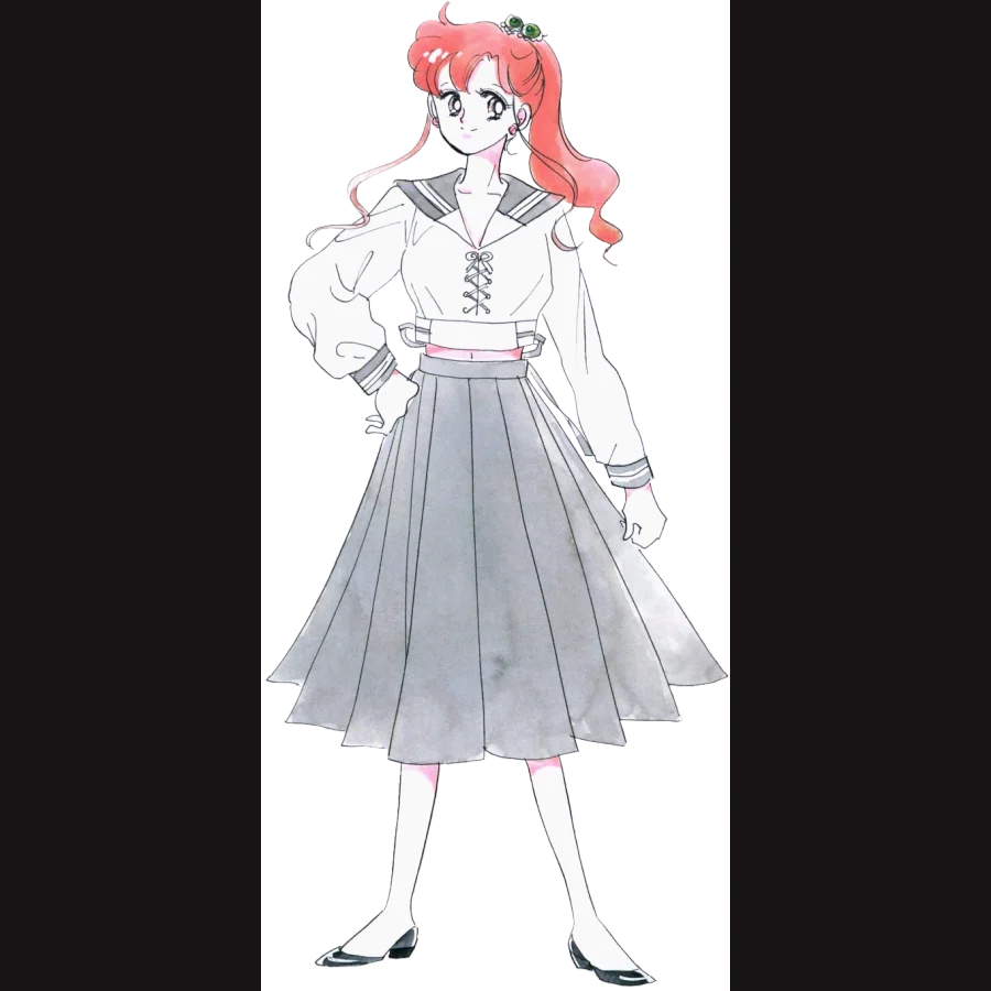 Makoto Kino — Sailor Moon character artwork