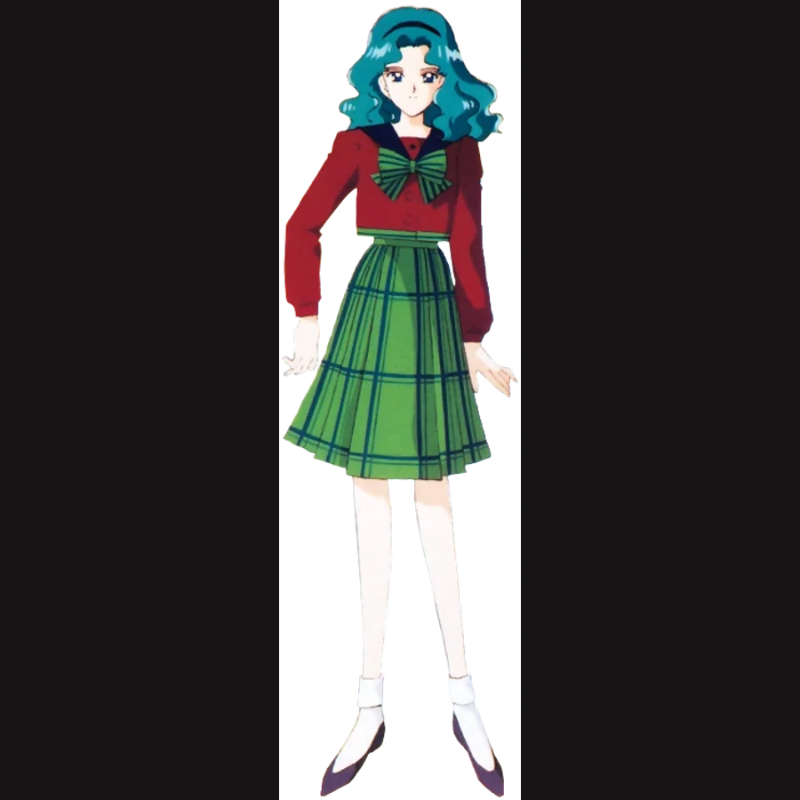 Michiru Kaioh — Sailor Moon character artwork