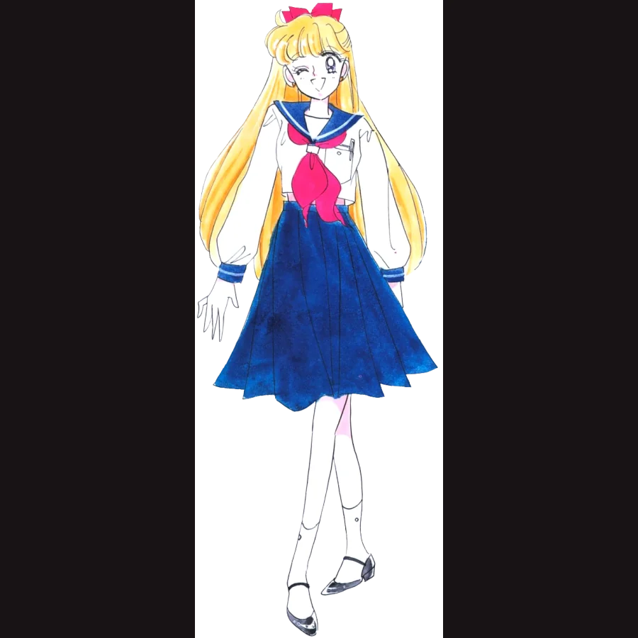 Minako Aino — Sailor Moon character artwork