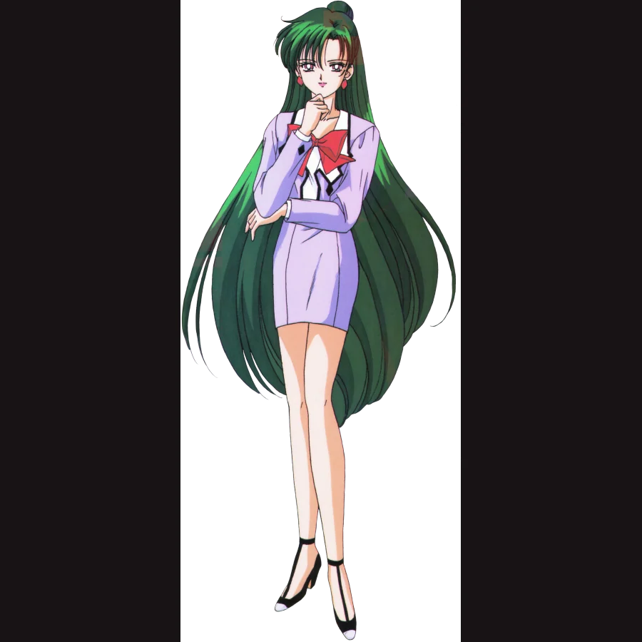 Setsuna Meioh — Sailor Moon character artwork