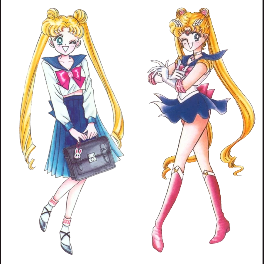 Usagi Tsukino — Sailor Moon character artwork