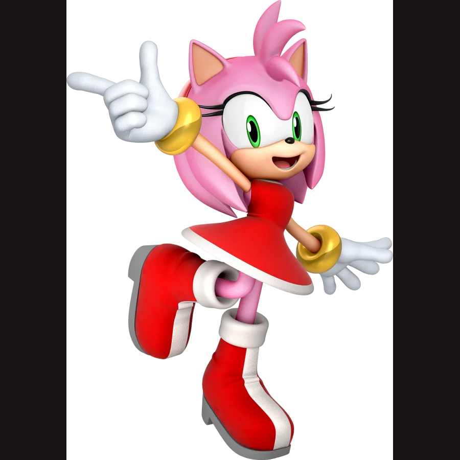 Amy Rose — Sonic the Hedgehog character artwork