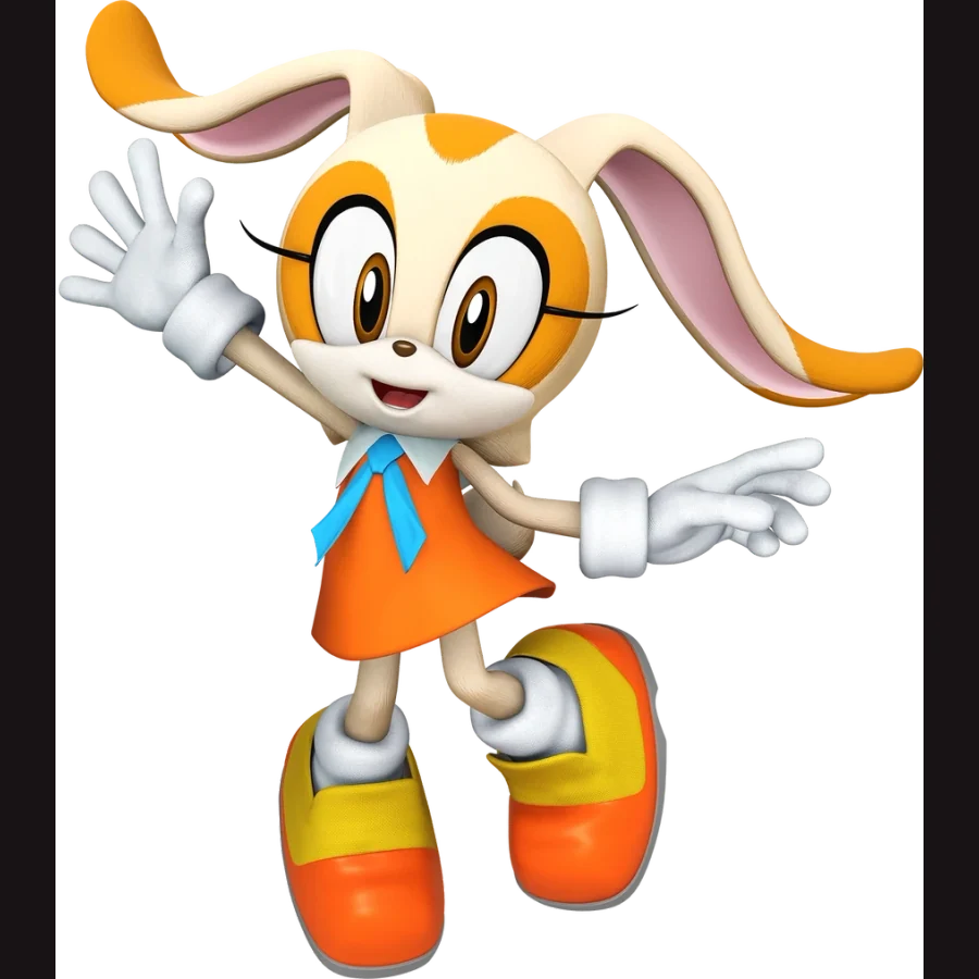 Cream the Rabbit — Sonic the Hedgehog character artwork