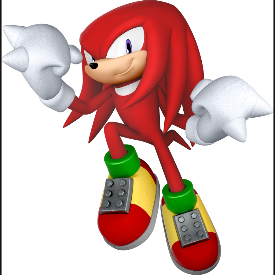 Knuckles — Sonic the Hedgehog character artwork