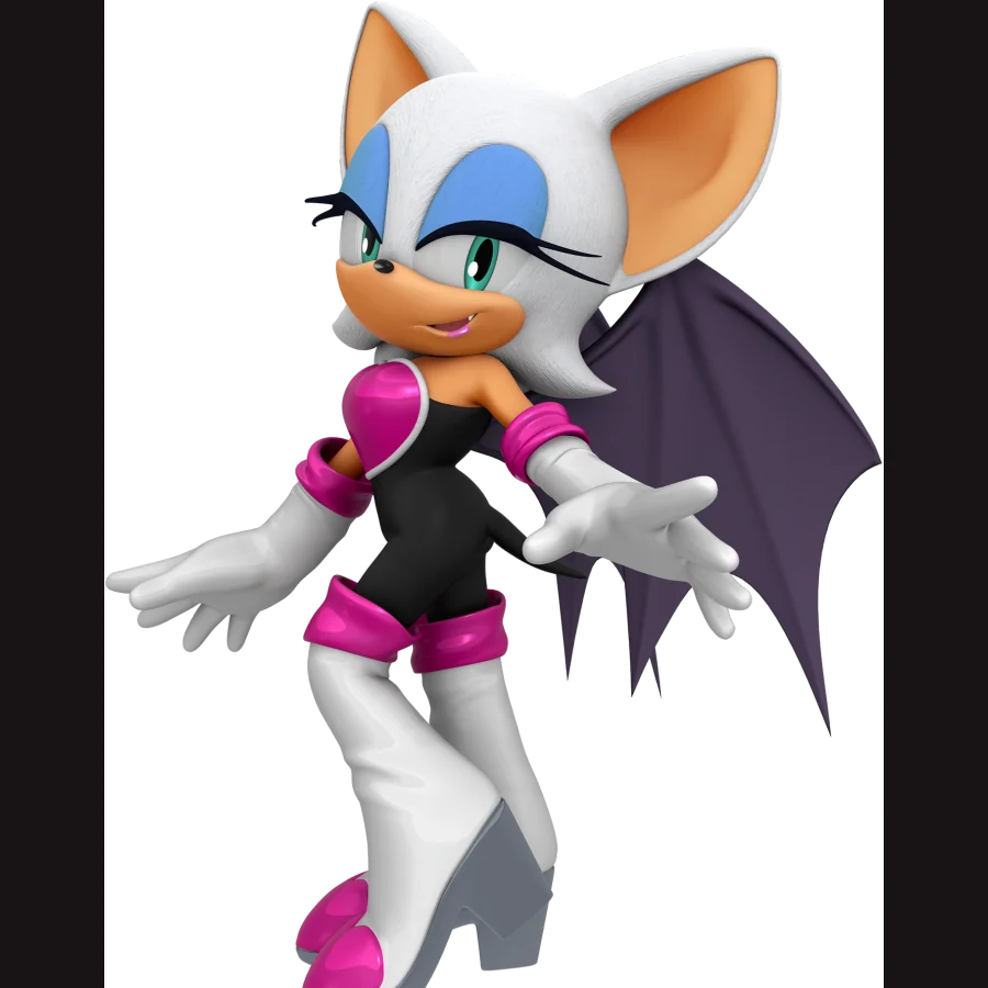 Rouge the Bat — Sonic the Hedgehog character artwork