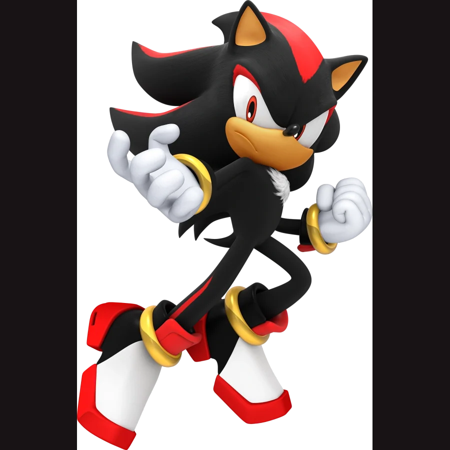 Shadow — Sonic the Hedgehog character artwork