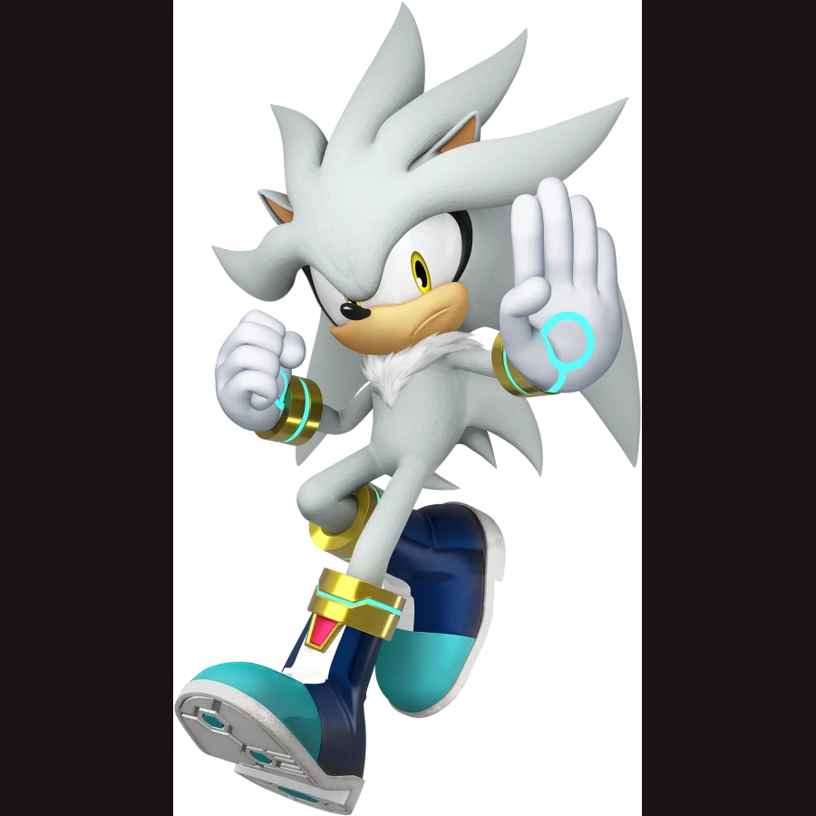 Silver — Sonic the Hedgehog character artwork