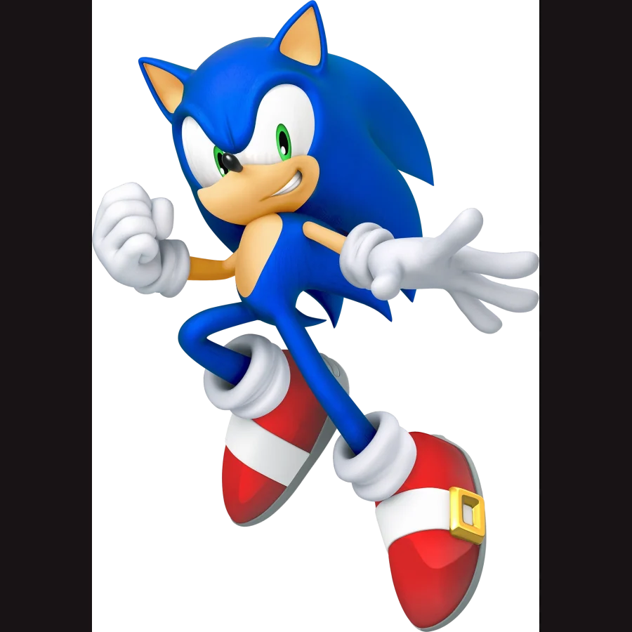 Sonic — Sonic the Hedgehog character artwork