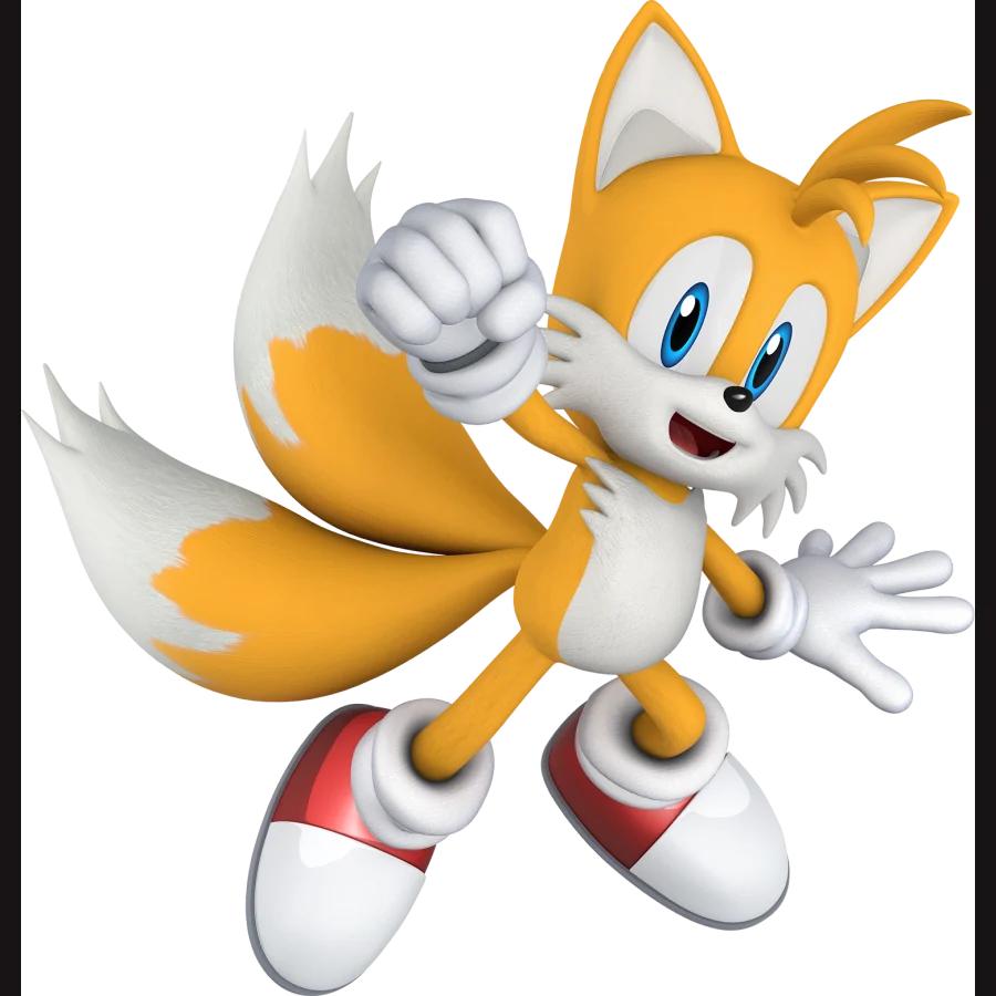 Tails — Sonic the Hedgehog character artwork