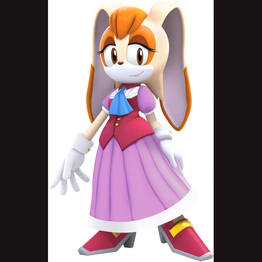 Vanilla the Rabbit — Sonic the Hedgehog character artwork
