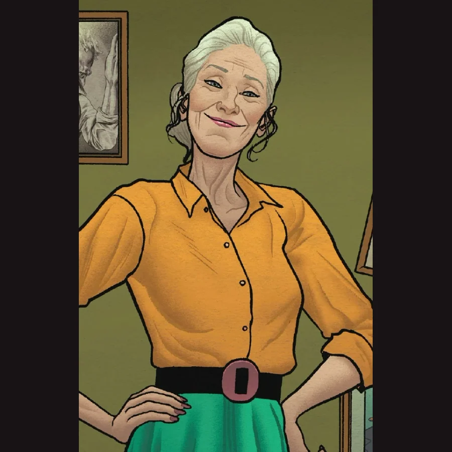Aunt May — Marvel — Spider-Man character artwork