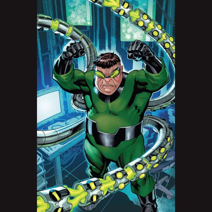 Doctor Octopus — Marvel — Spider-Man character artwork